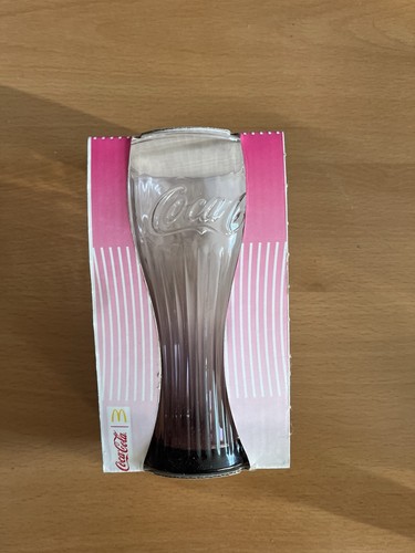 Mcdonald glas rosa - glas,