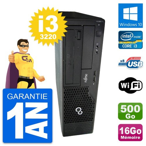 Fujitsu esprimo e510 - pc,