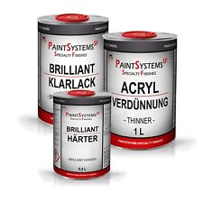 2K Klarlack hochglanz Autolack