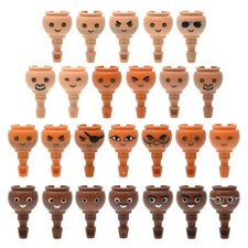 Playmobil Kopf Köpfe Gesichter Ethnien Hautfarben International Auswahl