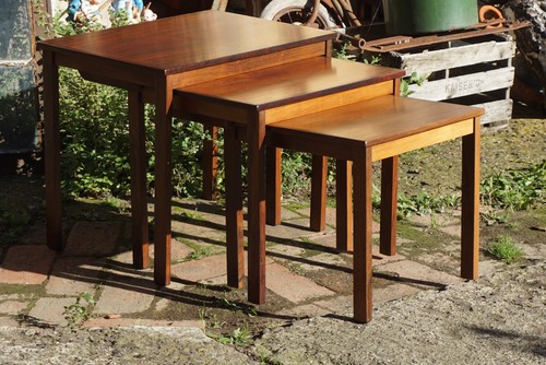 3er tisch set kvalitet form - tisch,