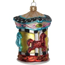 Christbaumschmuck 12cm Glas