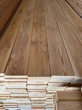 Terrassendielen Lärche, glatt