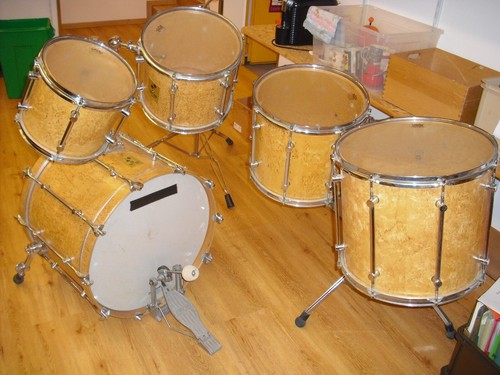 Sonor force 3000 shellset - force,