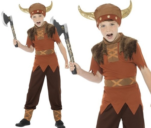 Kinderkostüm jungen wikinger - kinderkostüm,