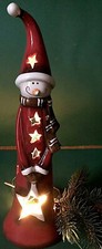 Weihnachtsmann Keramik als