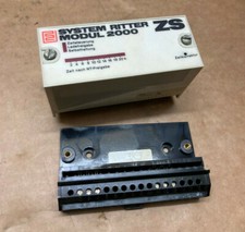 System Ritter Modul 2000 ZS