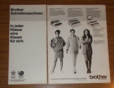 Seltene werbung brother - werbung,