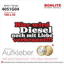 Hier wird diesel fun - hier,