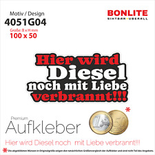 Hier wird Diesel... Fun