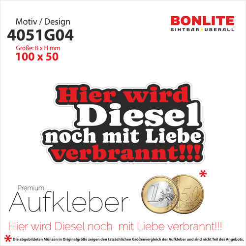 Hier wird diesel fun - hier,