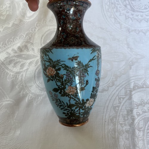 Antike vase cloisonne emaille - cloisonne,