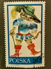 Briefmarke Polen 20 GR  POLSKA
