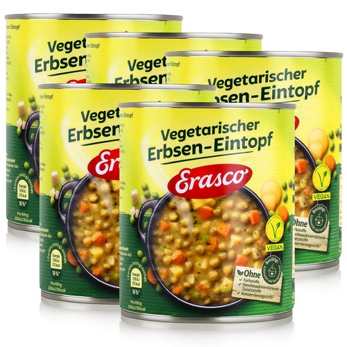 Erasco vegetarischer