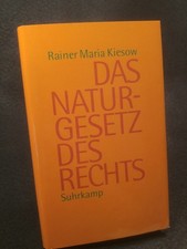 Das Naturgesetz des Rechts