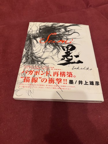 Manga artbook vagabond sumi - artbook,