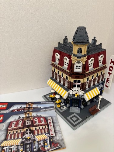 Lego 10182 cafe - lego, corner
