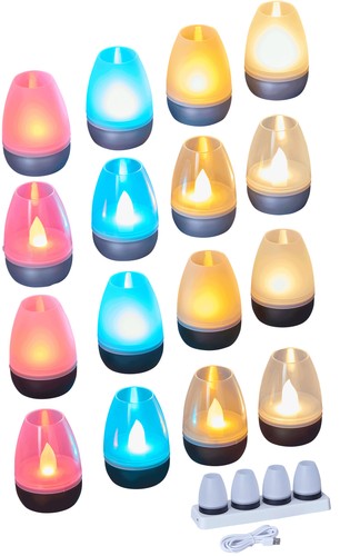 Led akku lounge lights - led,
