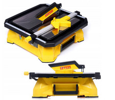 Tischkreissäge Fliesenschneider Elektrisch Fliesenschneidmaschine Kompakt 230V