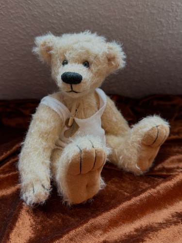 Unikat künstlerteddy hansi - künstlerteddy,