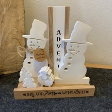 Winterzeit  Aufsteller, Deko