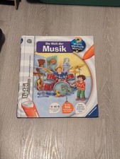 Tiptoi® Wieso? Weshalb? Warum? Die Welt der Musik Ravensburger 4-7 Jahre