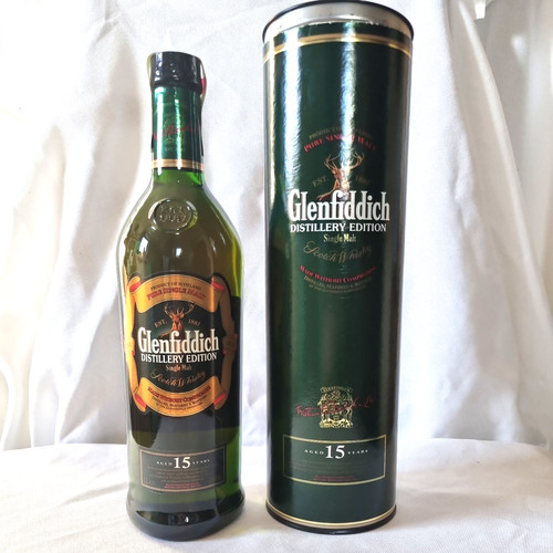 Glenfiddich jahre - glenfiddich, 15