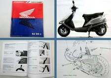 Honda SJ50P SJ50 Bali Roller