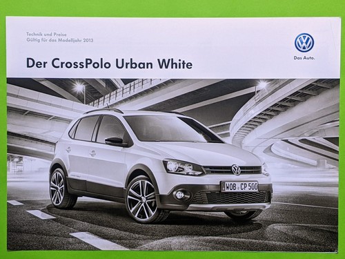Polo cross urban - vw,