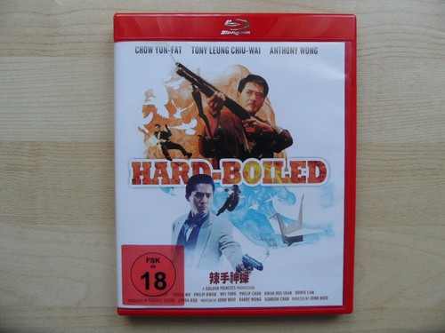 Hard boiled blu ray - hard-boiled, blu-ray