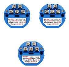 3er Set pt 1000 RTD Temperatur