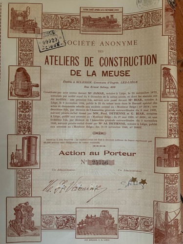 Ateliers construction la - de, de