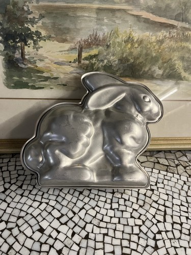 Antike schokoladenform hase - ,