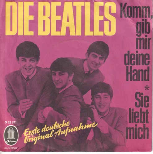 Beatles komm gib mir - beatles,