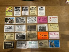 Biete  25 Streichholz