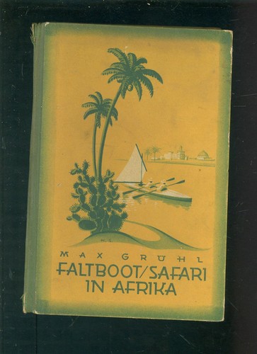 Faltboot safari afrika 1930 - faltboot/safari, in