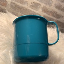 Tupperware Becher Henkelbecher GRÜN !  2271A