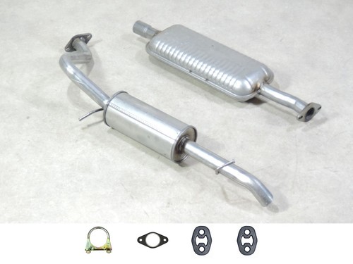 Auspuff set neu für ford - set,