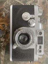 Leica Rangefinder Camera Black
