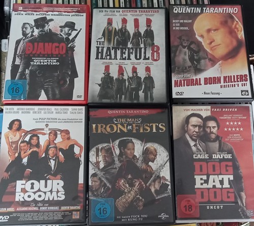Quentin tarantino filme - quentin, 6