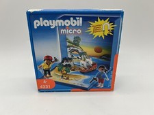 Playmobil Microwelt, 4331, Piraten Box, Spielzeug, magnetisch, OVP Vollständig
