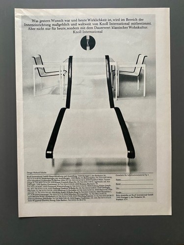 1968 knoll international stuhl - international,