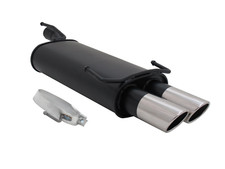 Novus Sportauspuff für Opel