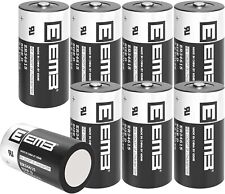 8x ER34615 D-Zellen-Batterien