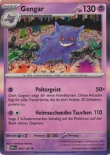 Pokemon TCG Karte - Gengar