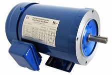 AC MOTOR, 1HP, 1725RPM, 3PH
