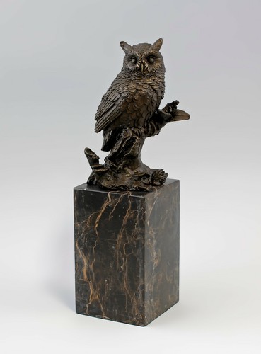 Bronze skulptur figur - skulptur, auf