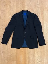 Joop! Anzug Herby-Blayr Schwarz inkl. 2x Anzughosen (UVP: 449 €)