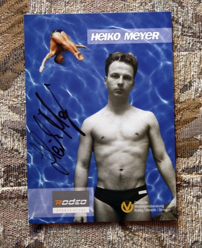Heiko meyer orginal signiert - meyer,,