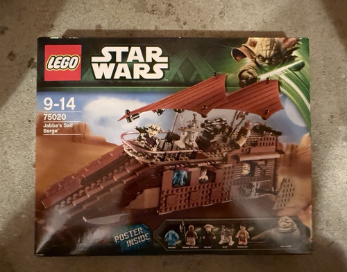 Lego star wars - star, jabba’s